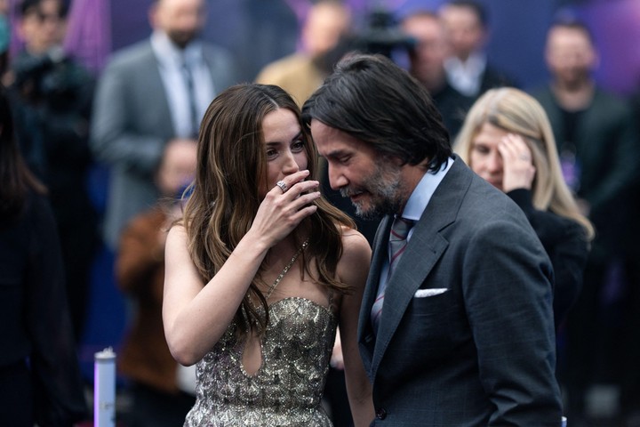 Ana de Armas, Keanu Reeves